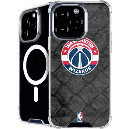NBA Washington Wizards Black Rust iPhone 16 Pro MagSafe Case